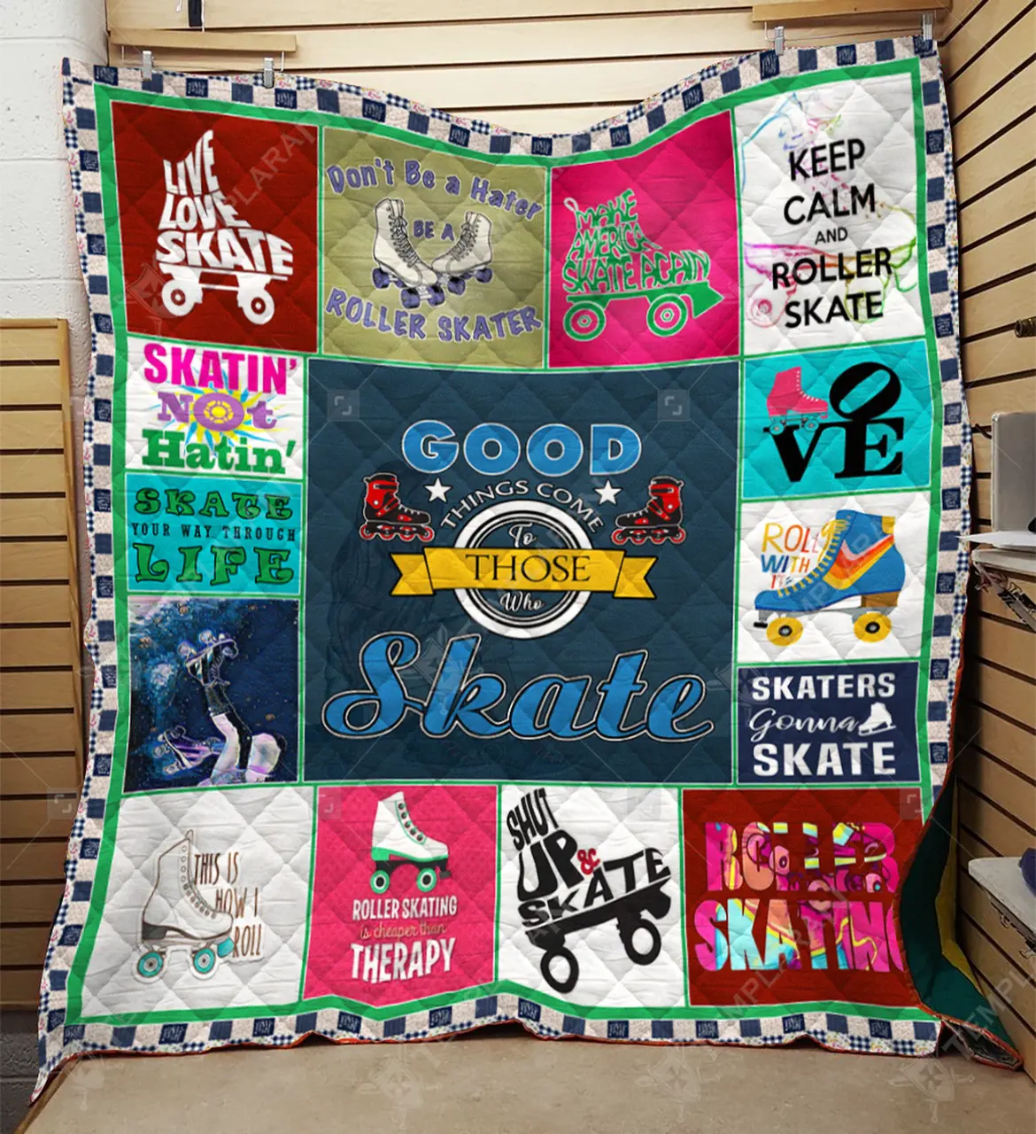 Blanket 3D Ntp-Qdd41 Quilt and Home Decor