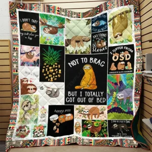 Blanket 3D Printing 00007 Quilt and Home Decor