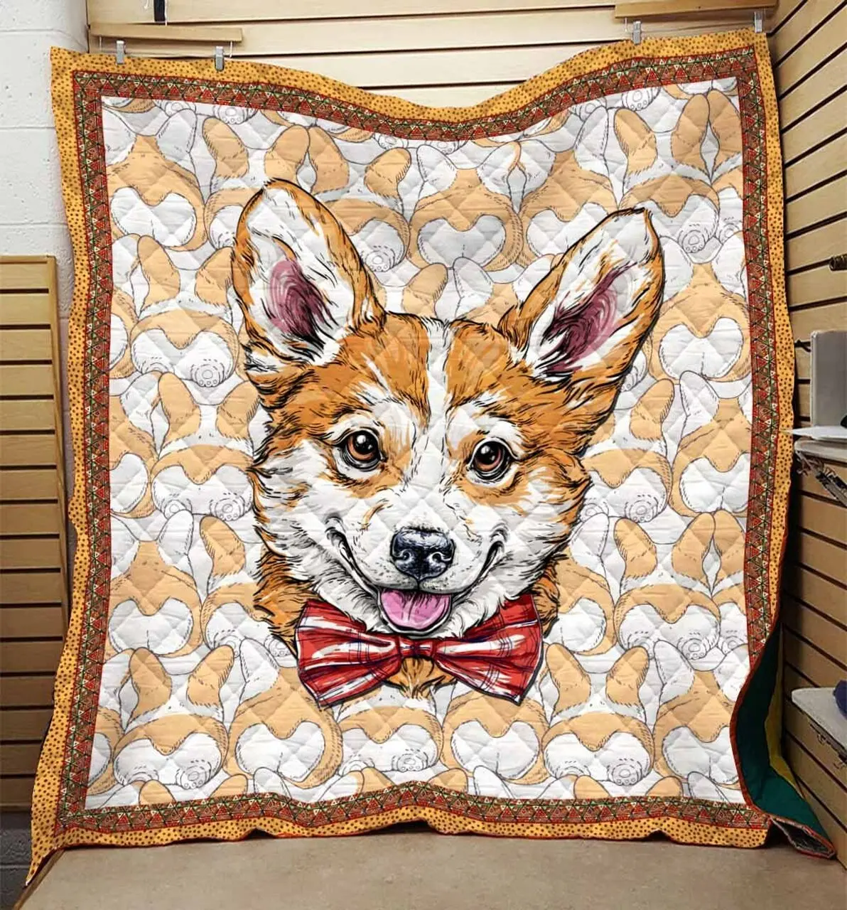 Blanket 3D Printing Dql-Qdt0007 Quilt and Home Decor