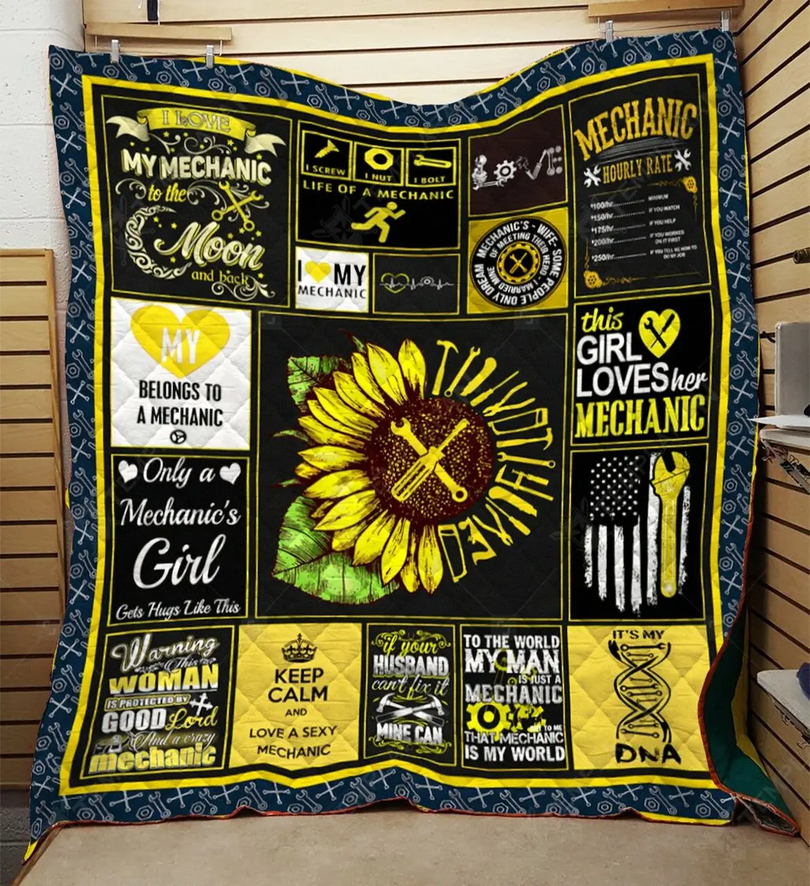 Blanket 3D Printing Dtn-Qdd00055 Quilt and Home Decor