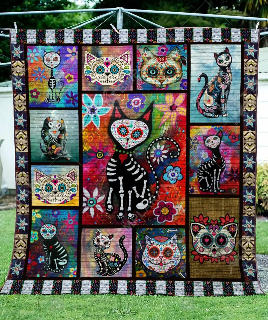 Blanket 3D Printing Pm-Qct170 Quilt and Home Decor