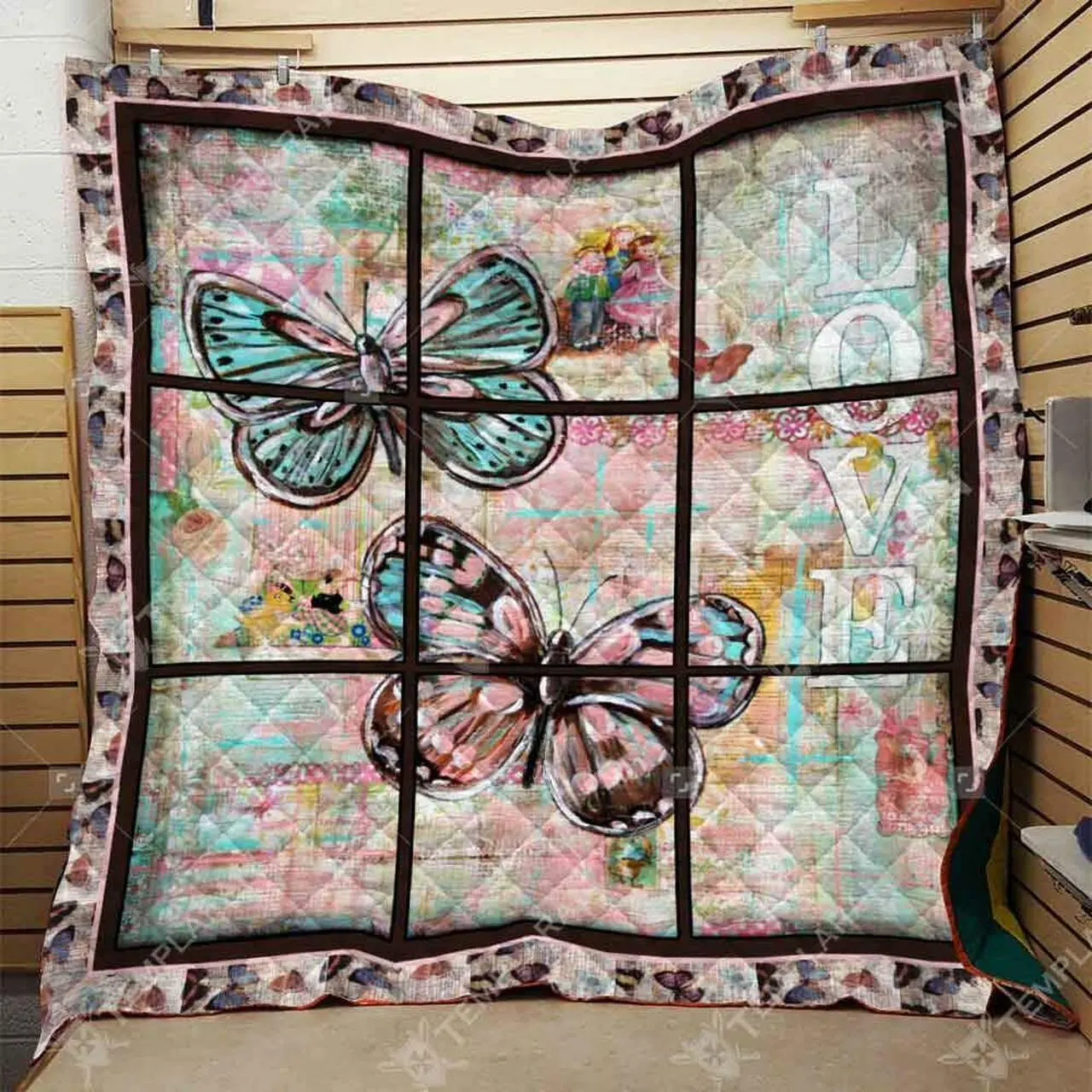 Blanket 3D Printing Pm-Qhn00014 Quilt and Home Decor