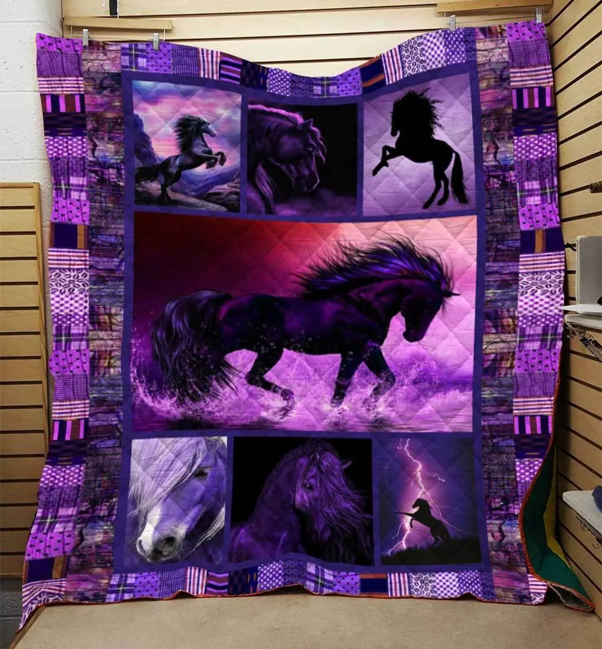 Blanket 3D Printing Pm-Qnk00020 Quilt and Home Decor