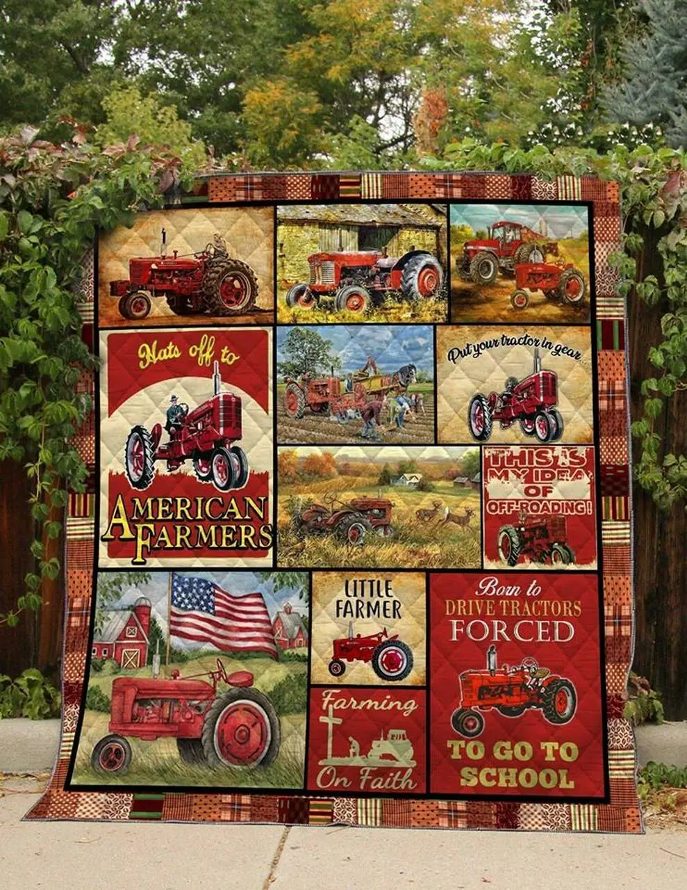 Blanket 3D Printing Quilt and Home Decor
