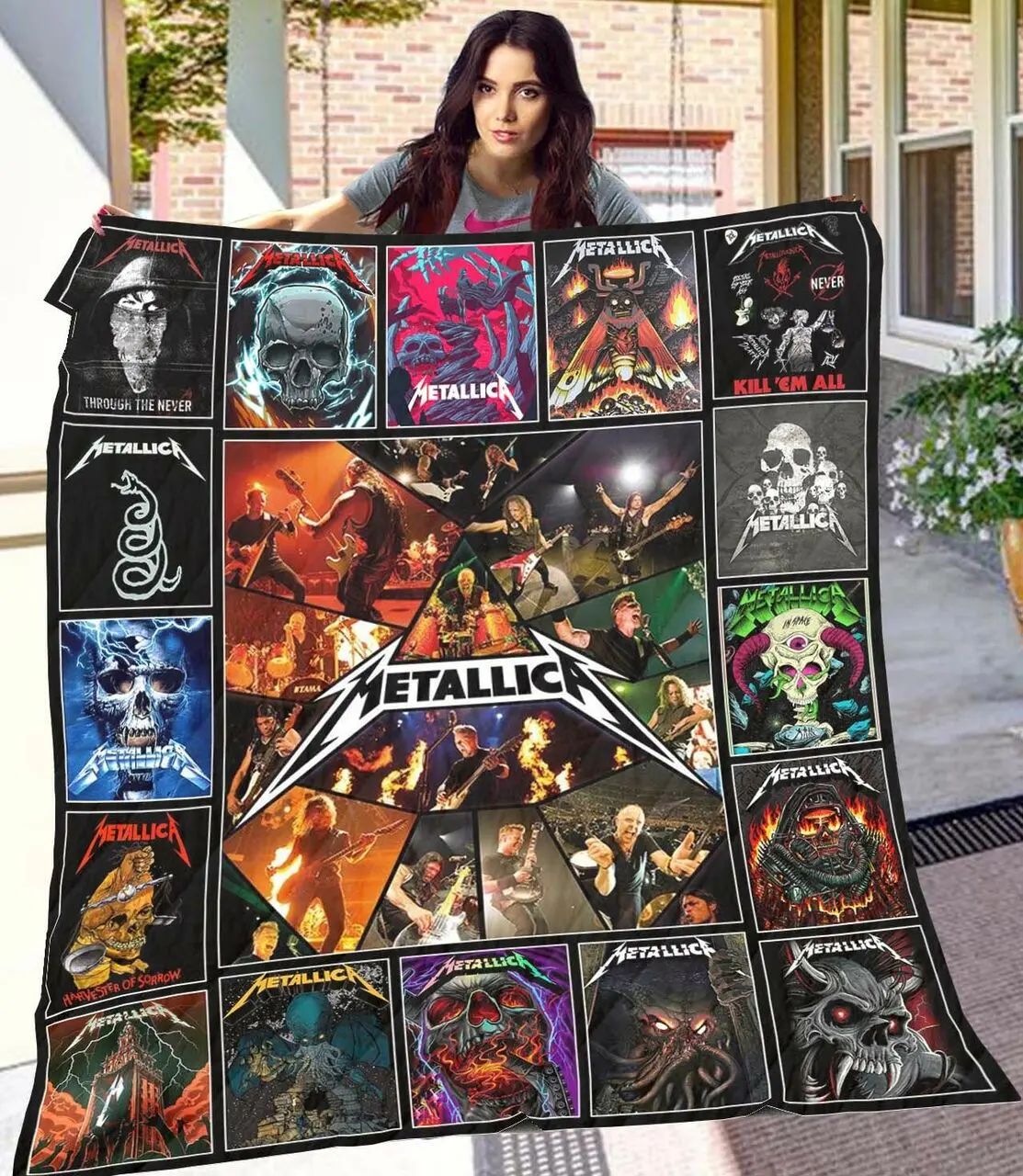 Blanket Band Quilt-Blanket and Home Decor