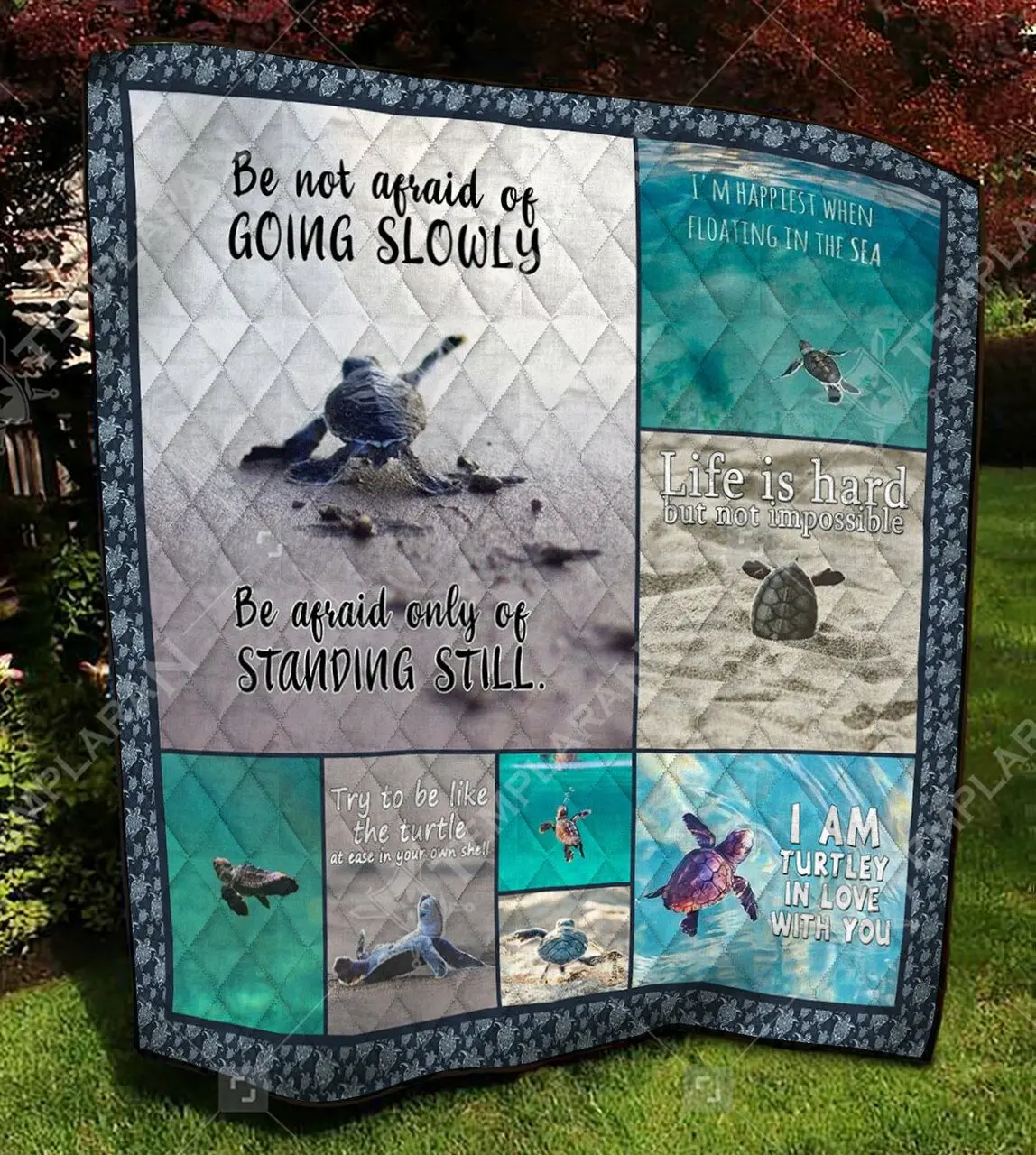 Blanket Dql-Qdd0028 Quilt and Home Decor
