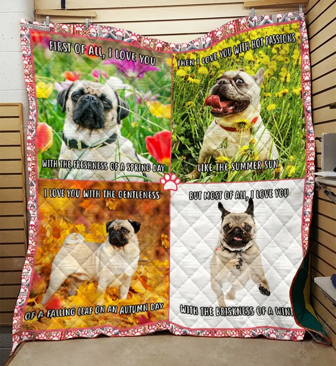 Blanket Dql-Qdd0034 Quilt and Home Decor