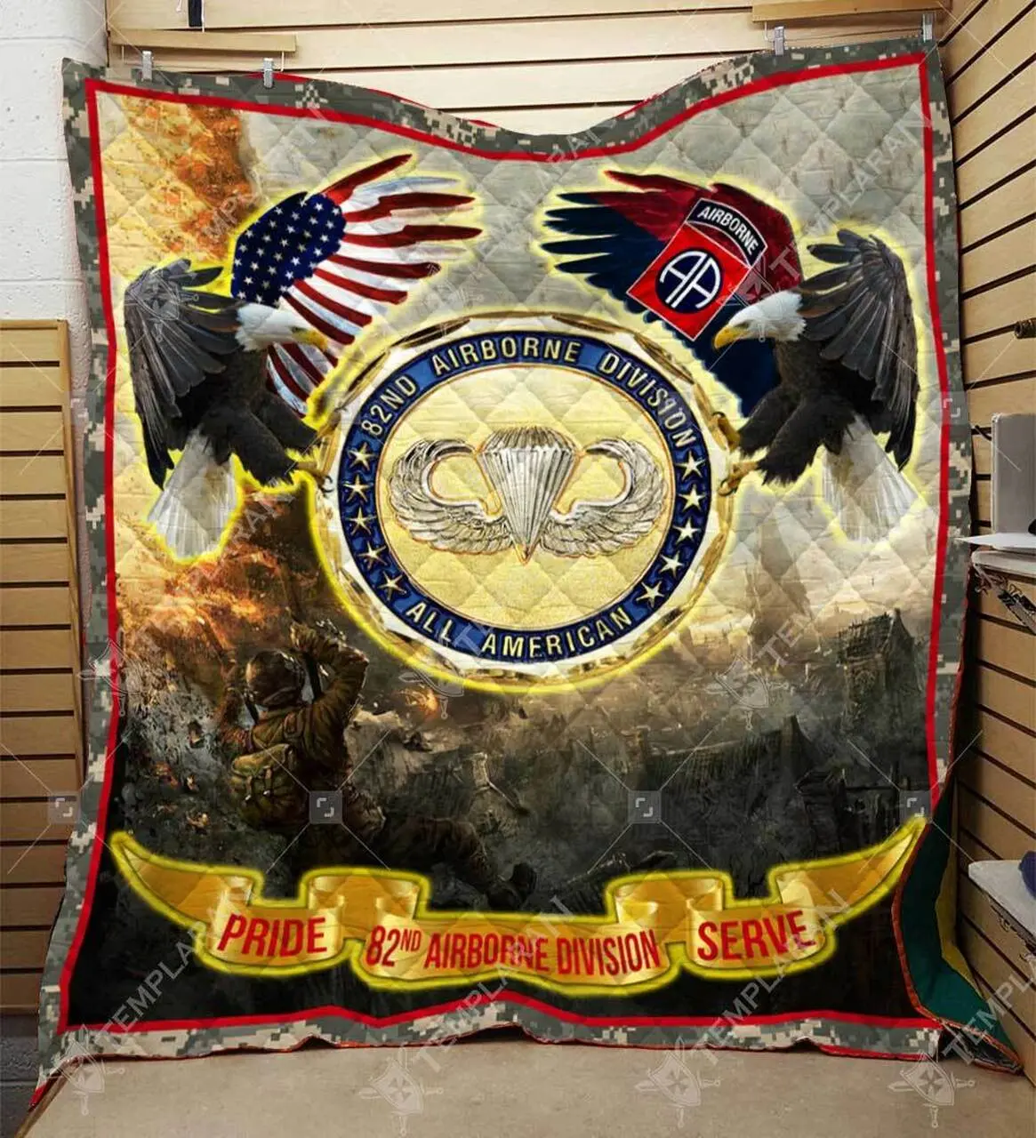 Blanket Dql-Qvk0059 Quilt and Home Decor