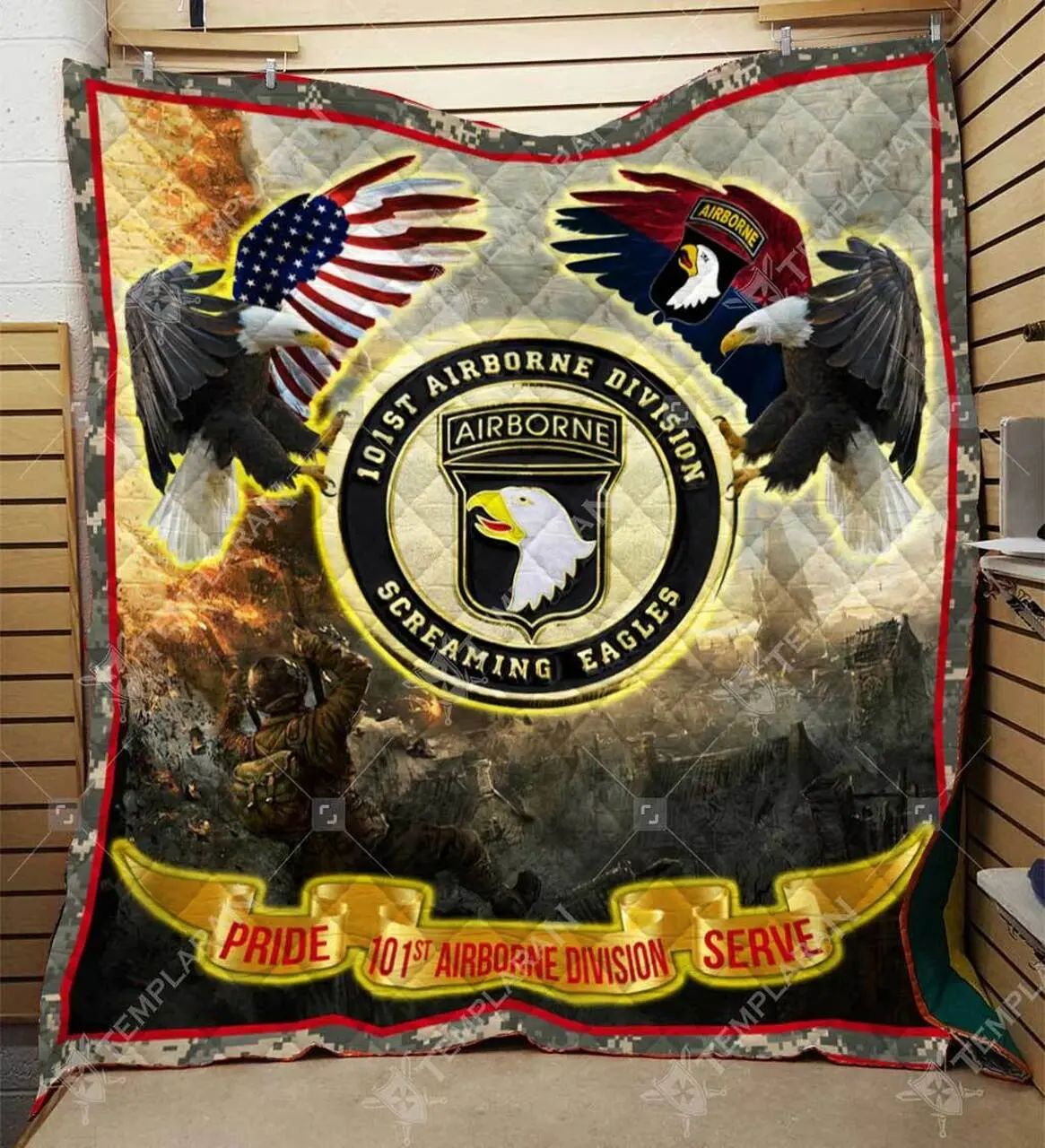 Blanket Dql-Qvk0064 Quilt and Home Decor