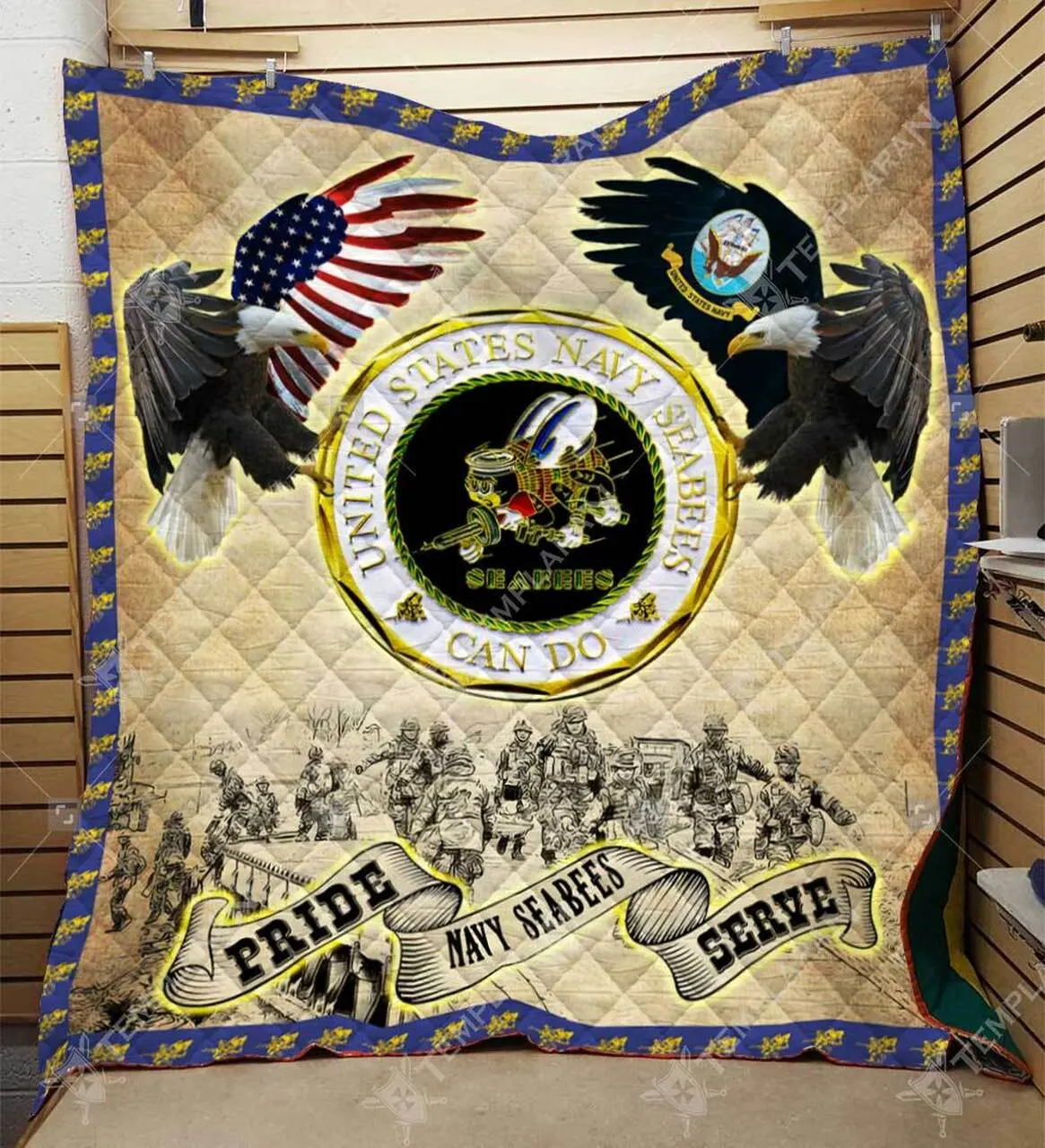 Blanket Dql-Qvk0068 Quilt and Home Decor