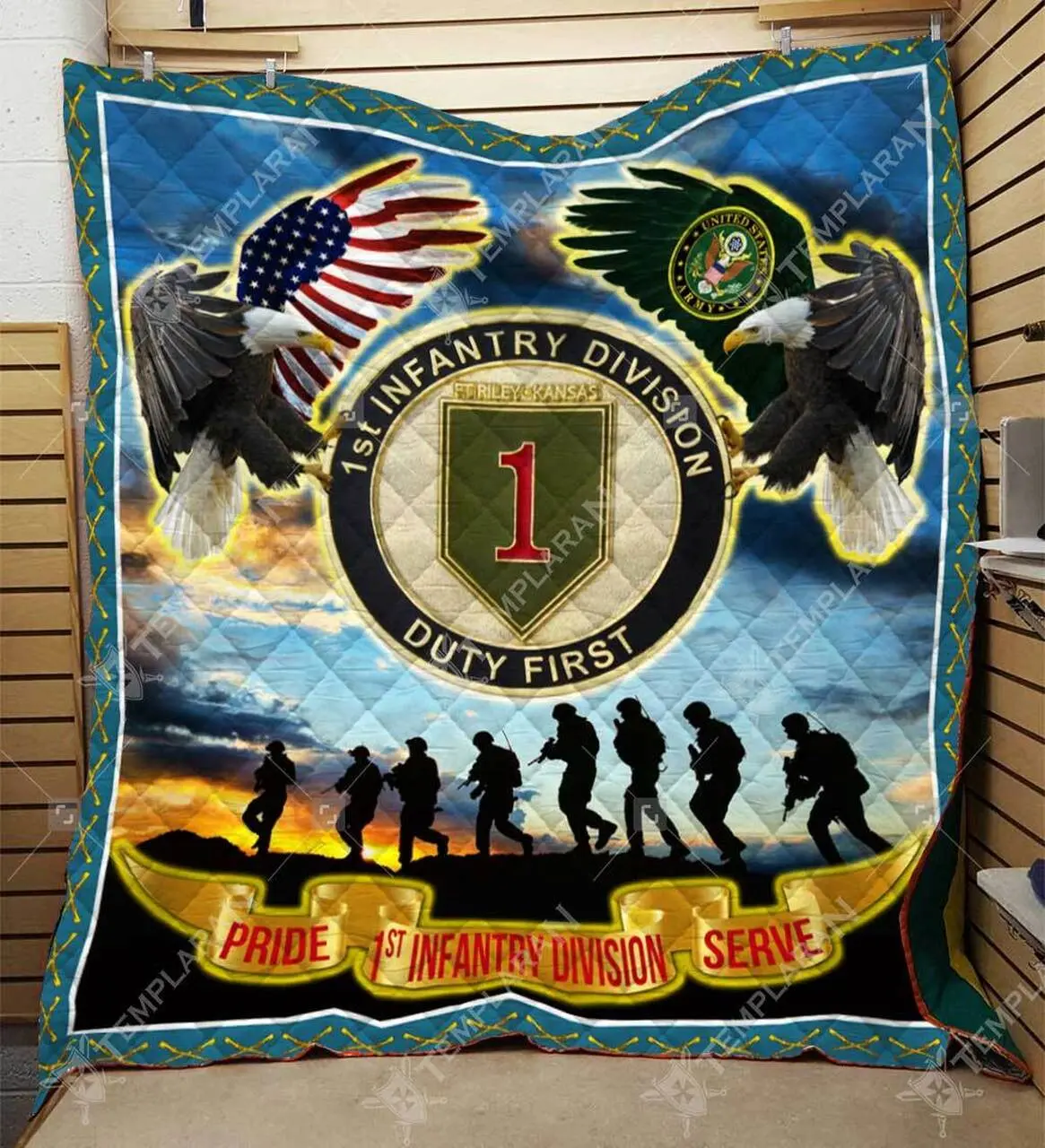 Blanket Dql-Qvk0070 Quilt and Home Decor