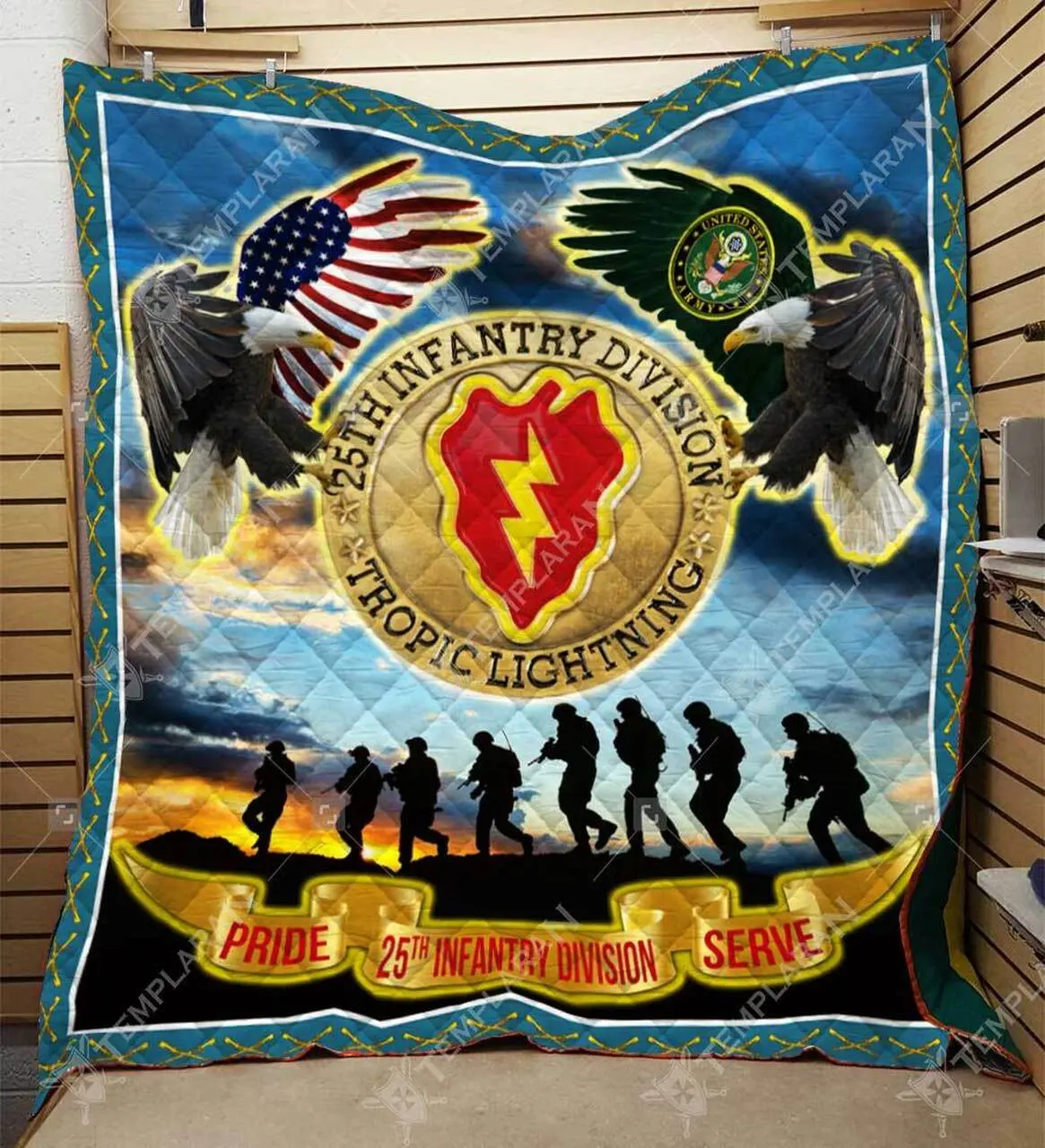 Blanket Dql-Qvk0072 Quilt and Home Decor
