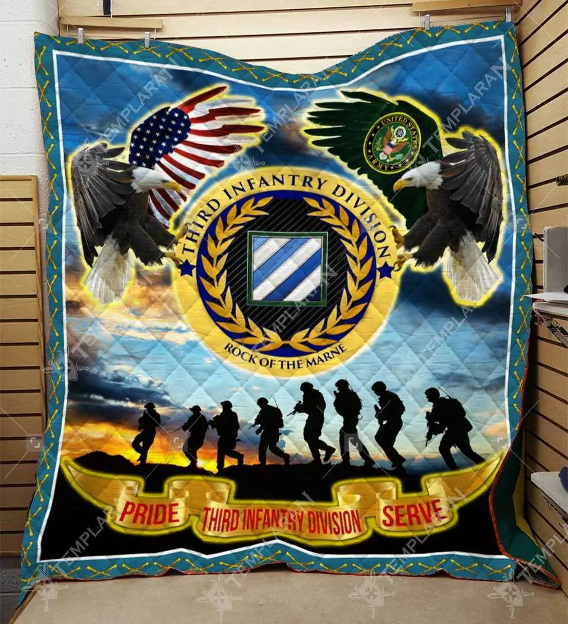 Blanket Dql-Qvk0073 Quilt and Home Decor
