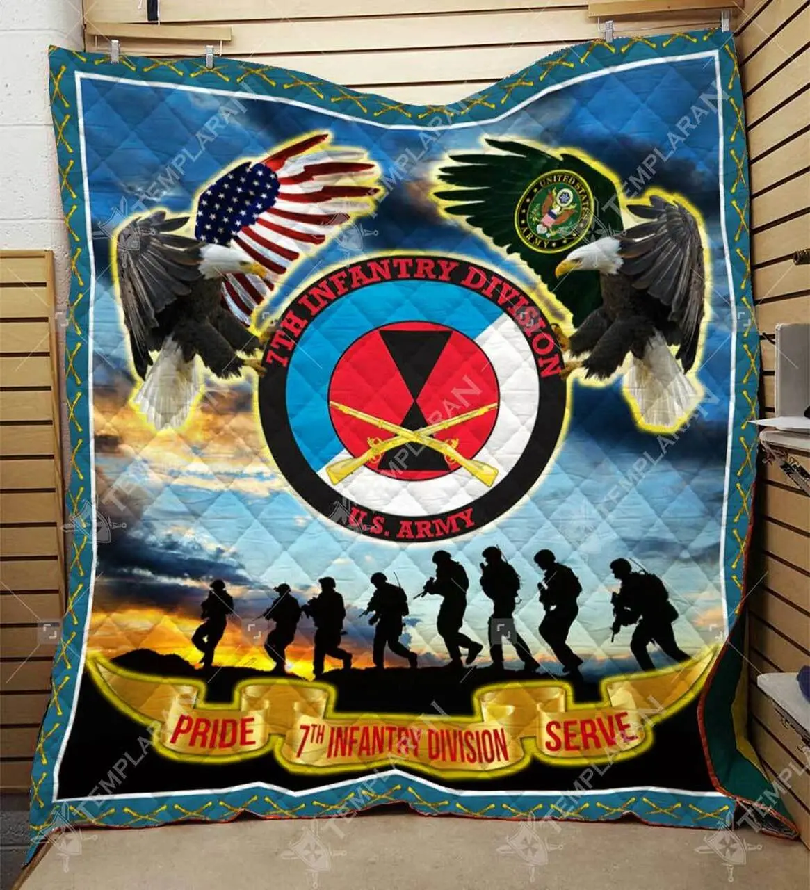 Blanket Dql-Qvk0075 Quilt and Home Decor