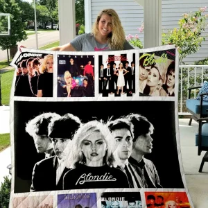Blondie Quilt Blanket and Home Decor