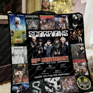 Bm – Scorpions Quilt Blanket and Home Decor