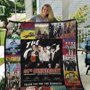 Bm The Clash Quilt Blanket and Home Decor