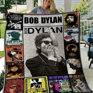 Bob Dylan Blanket Th1507 Quilt and Home Decor