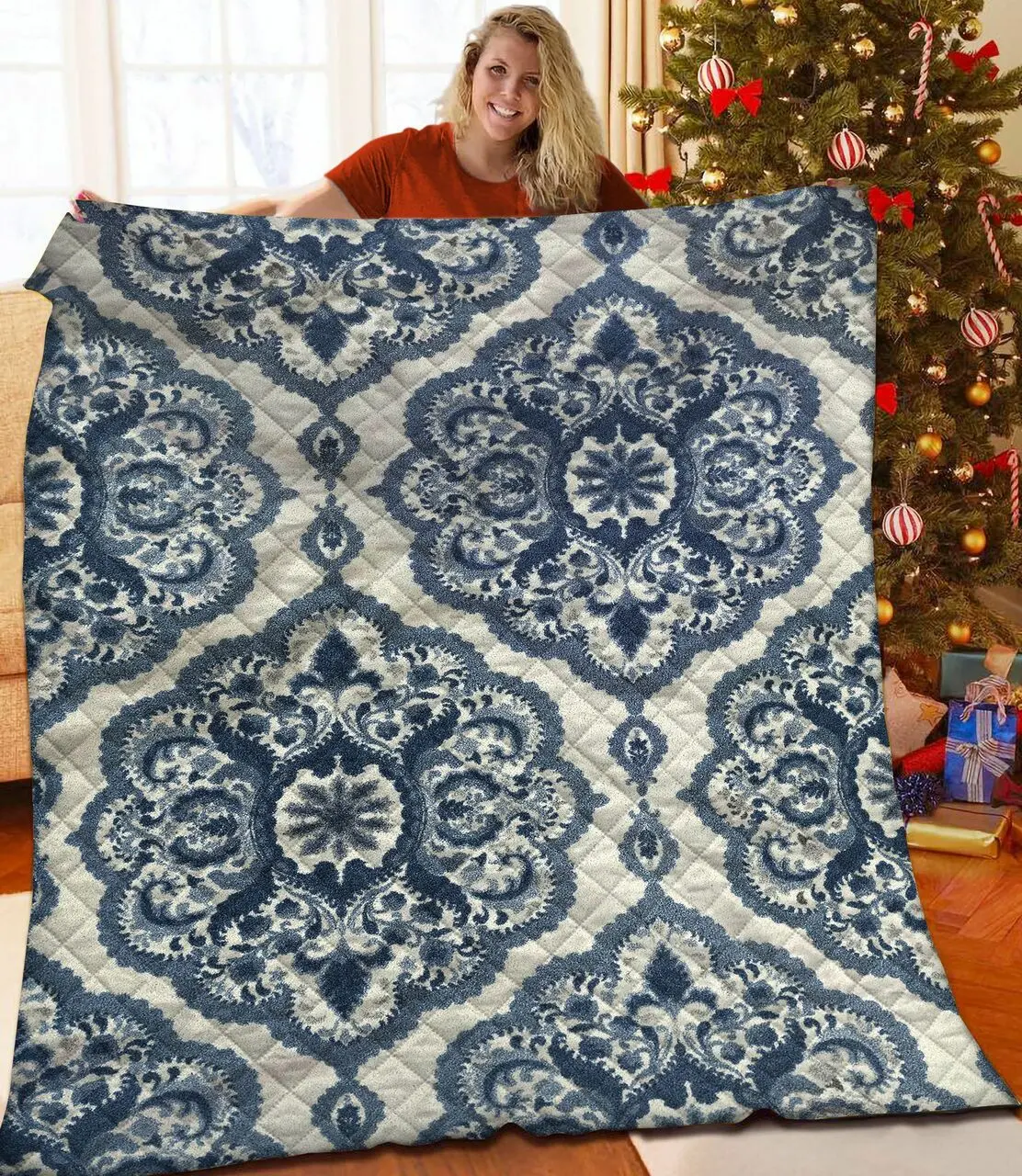 Boho Jfj Quilt Vt and Home Decor