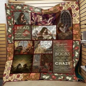 Book Cla1610317Q Quilt Blanket and Home Decor