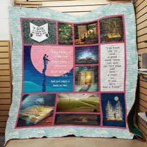 Book Cla1610334Q Quilt Blanket and Home Decor