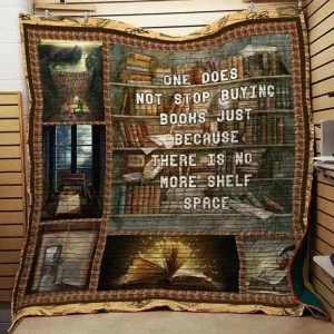 Book Cla1610337Q Quilt Blanket and Home Decor