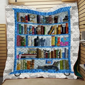 Book Quilt Blanket Dhc0910708Vt and Home Decor