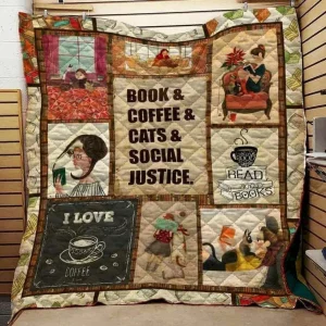 Books Cld290608 Quilt Blanket and Home Decor