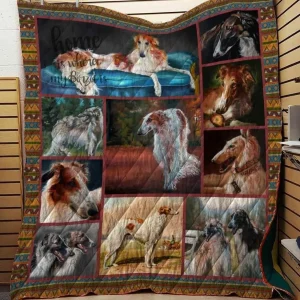 Borzoi 19 Blanket Th10072019 Quilt and Home Decor