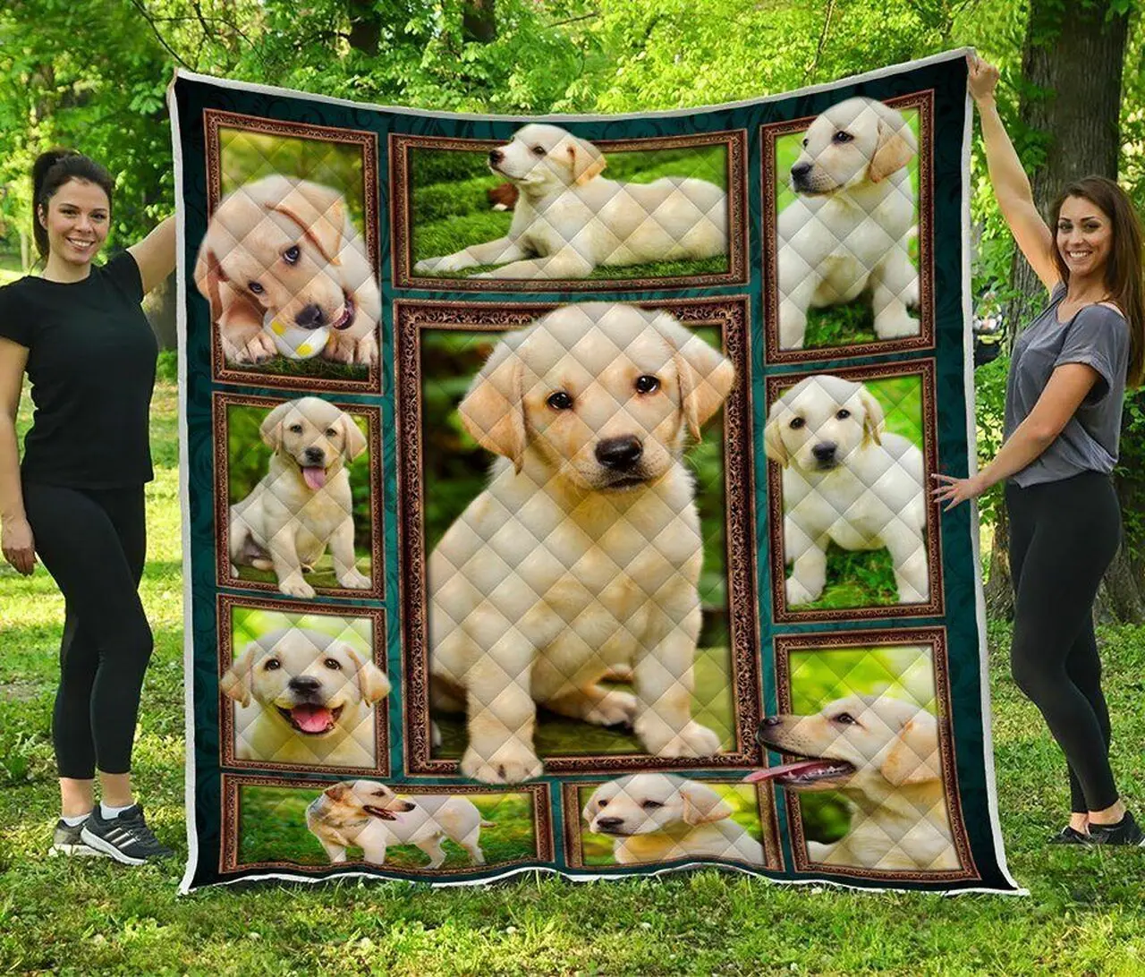 Boxer As Friends U Quilt Es and Home Decor