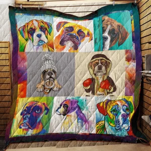 Boxer Jfj Quilt Dv and Home Decor