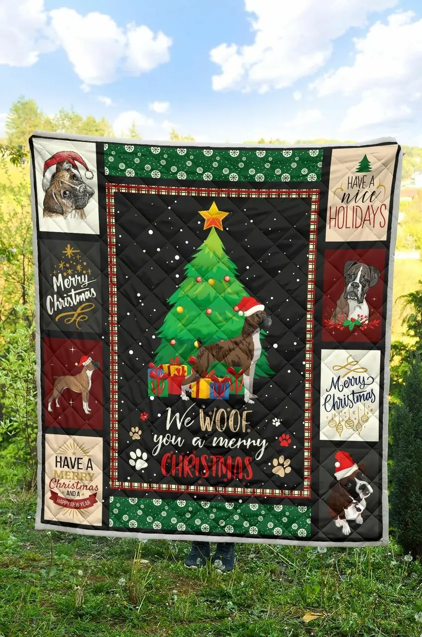 Boxer Quilt Blanket Dhc13123746Vt and Home Decor