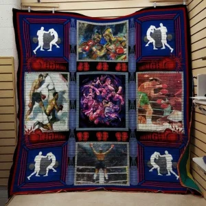 Boxing 203012 Quilt Blanket Quilt and Home Decor