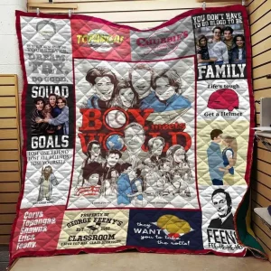 Boy Meets World Blanket Th0907 Quilt and Home Decor