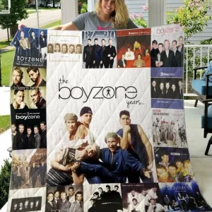 Boyzone Quilt Blanket M100609 Quilt and Home Decor