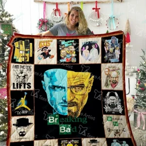 Breaking Bad Quilt Blanket 02291 and Home Decor