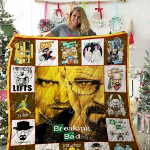 Breaking Bad Quilt Blanket 02292 and Home Decor
