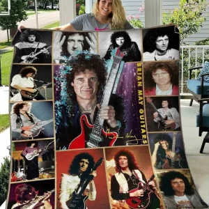 Brian May Blanket Th1607 Quilt and Home Decor