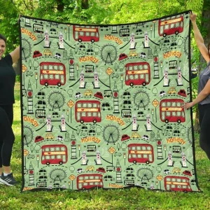 British Cl12100101Mdq Quilt Blanket and Home Decor