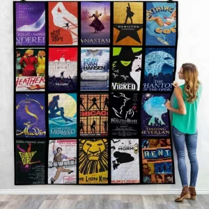 Broadway Blanket Th0807 Quilt and Home Decor