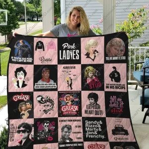 Broadway Grease Quilt Blanket Ver 25 and Home Decor