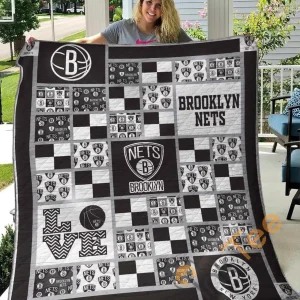 Brooklyn Nets V1 Blanket TH0207 Quilt and Home Decor