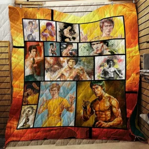 Bruce Lee – Quilt and Home Decor