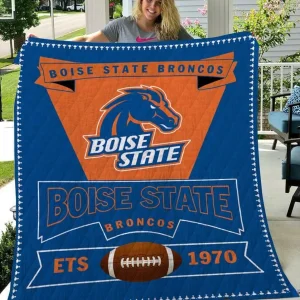 Bsb Logo Premium Quilt and Home Decor