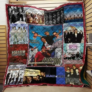 Bsb Tribute Blanket Th0907 Quilt and Home Decor