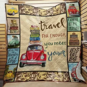 Bug Car Ee Quilt Rcr and Home Decor