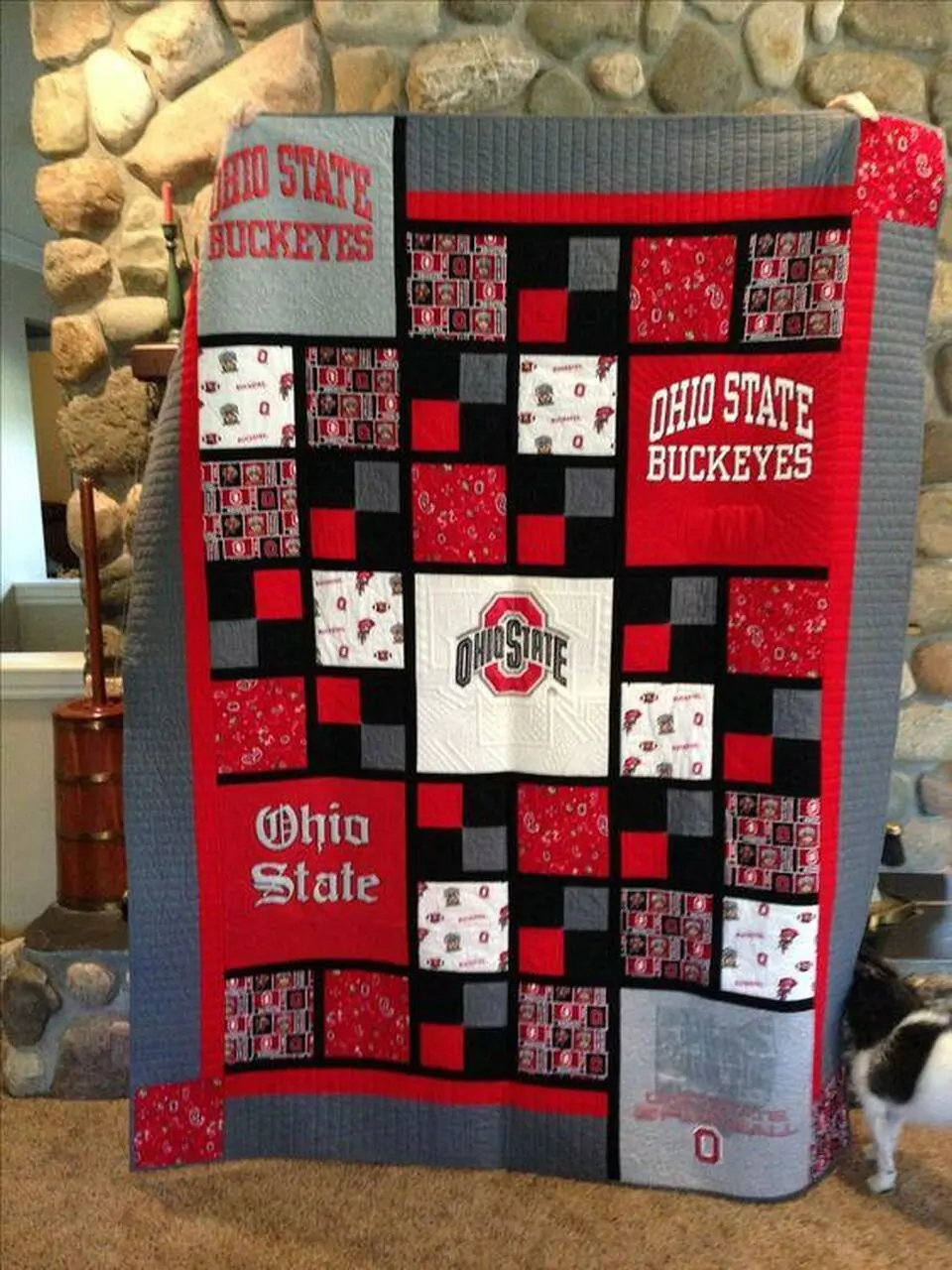 Bugeyes Quilt Blanket Lv01 Quilt and Home Decor