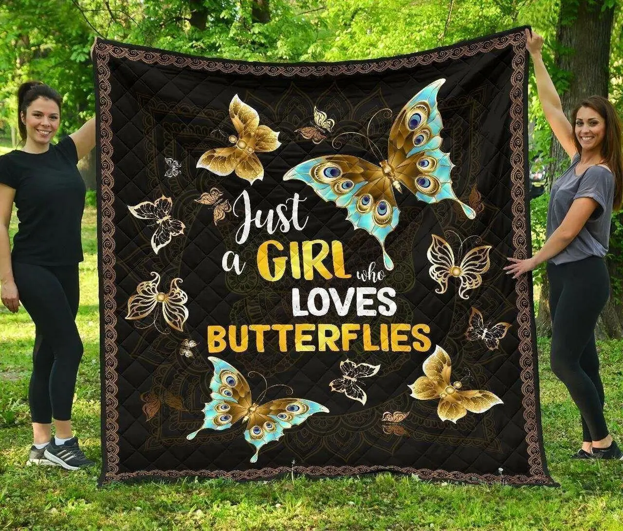 BuGirl Ngo201207W 3D Customized Quilt and Home Decor