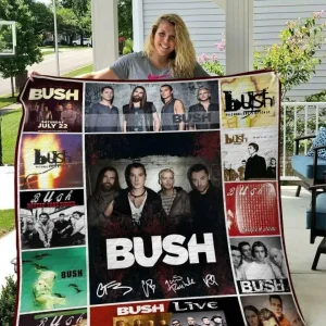 Bush Quilt Blanket M170501 Quilt and Home Decor