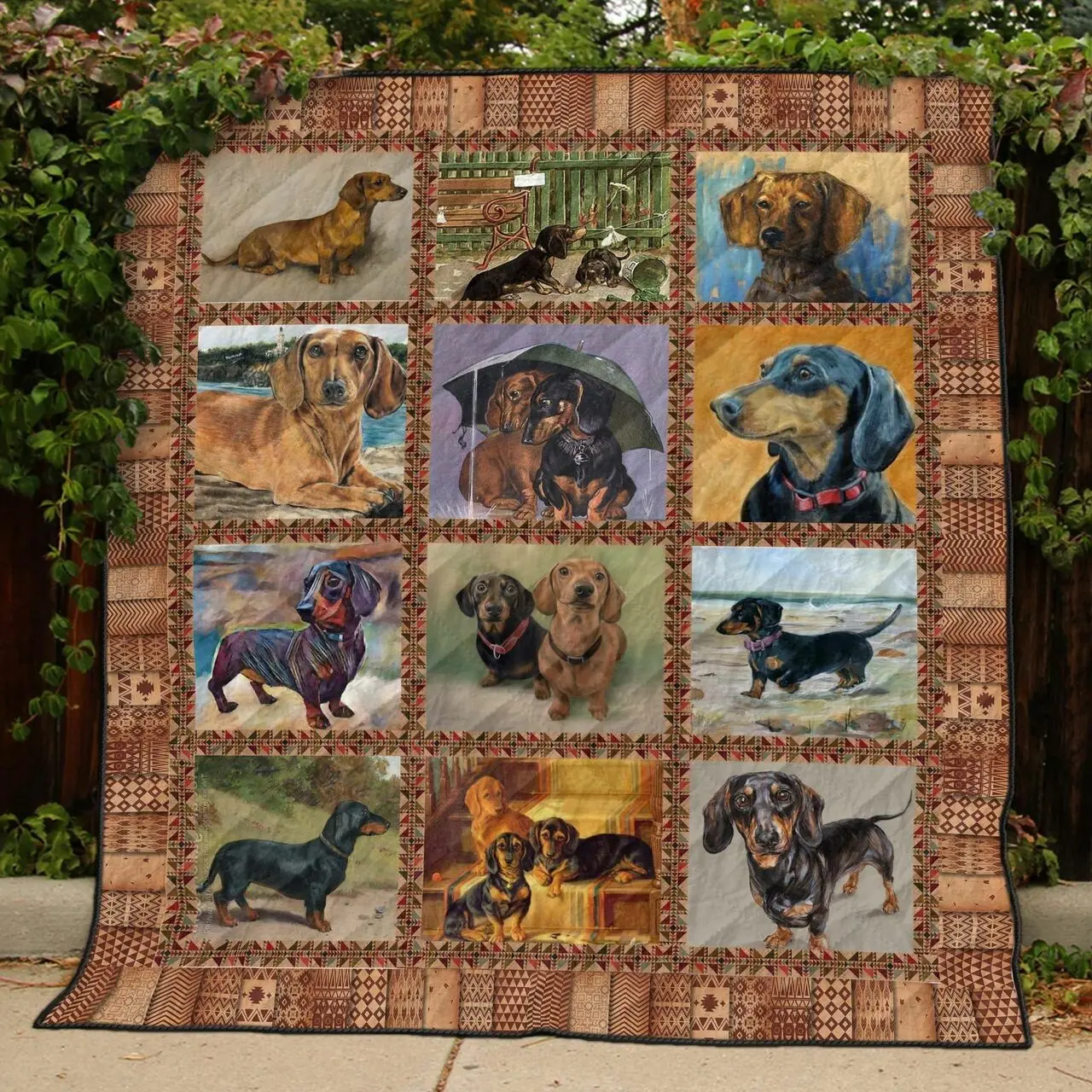 Butterfly Animal U Quilt Vn and Home Decor